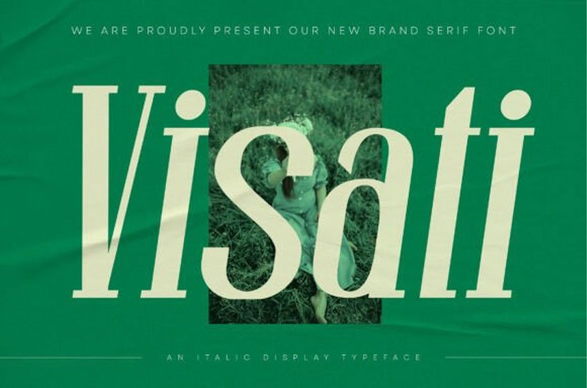Visati Font