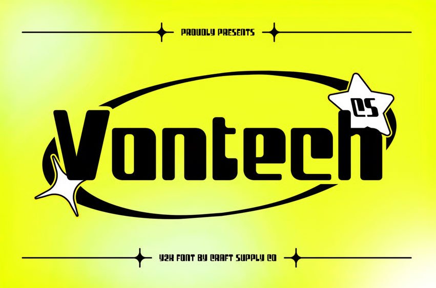 Vontech Font