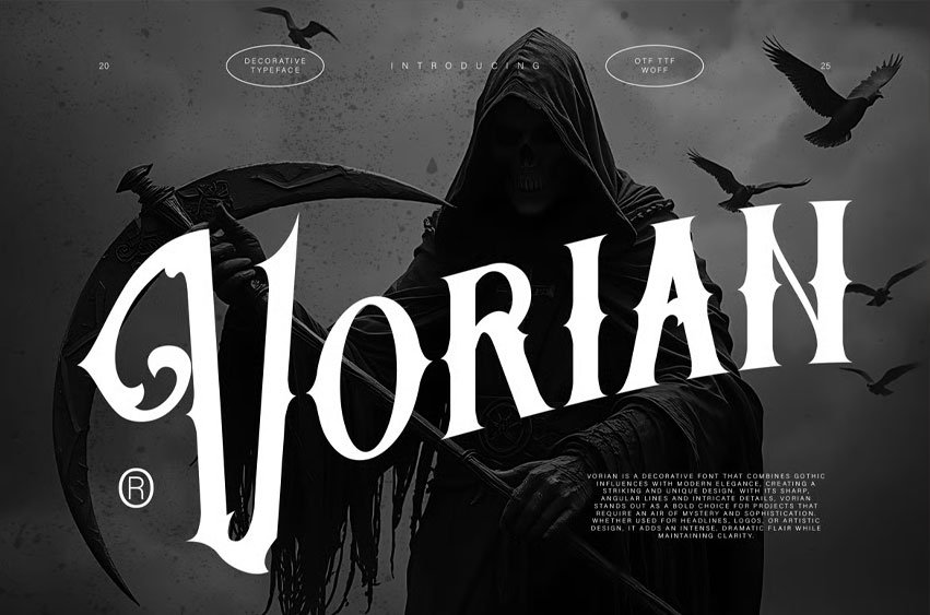 Vorian Font