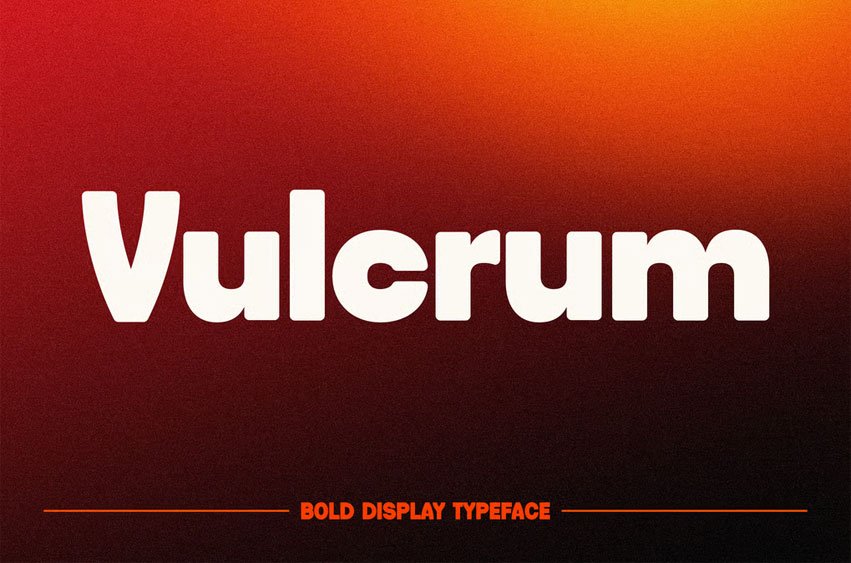 Vulcrum Font