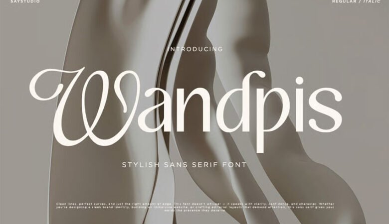 Wandpis Font