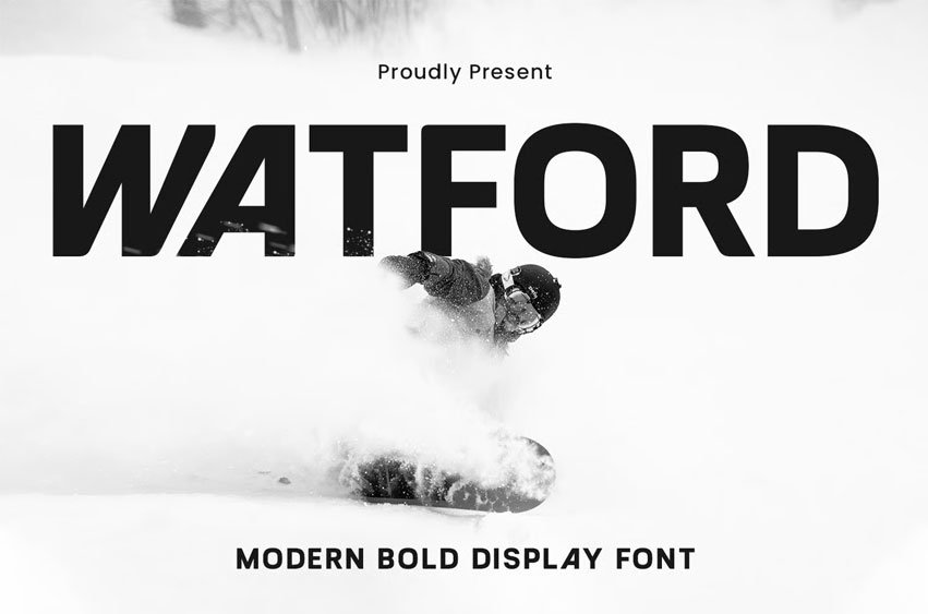 Watford Font