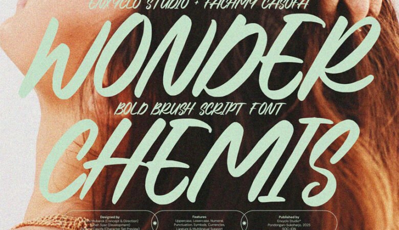 Wonder Chemis Font