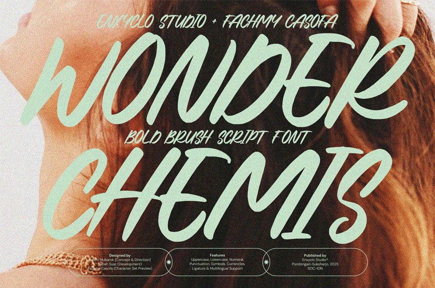Wonder Chemis Font