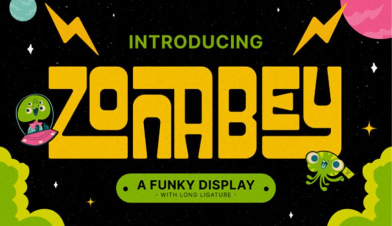 Zonabey Font