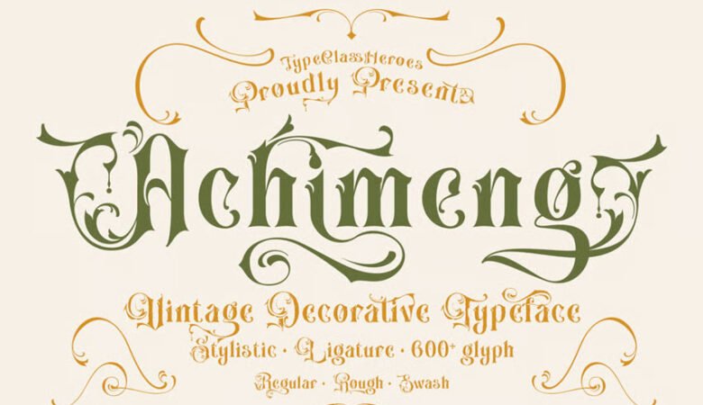 Achimeng Font