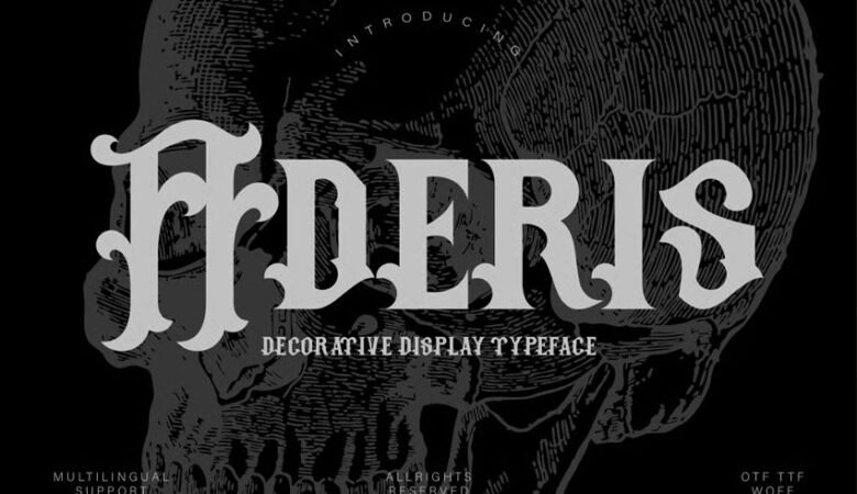 Aderis Font