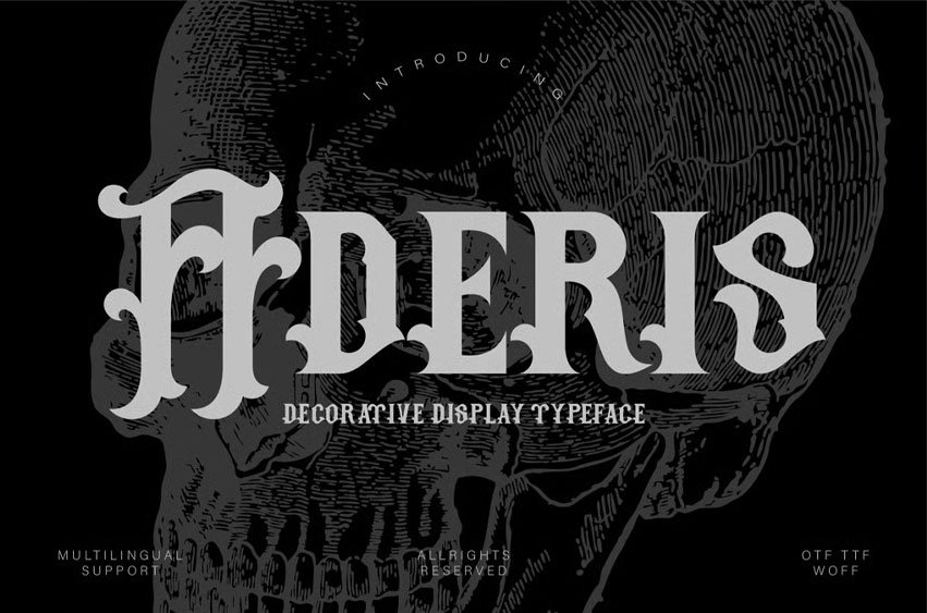 Aderis Font
