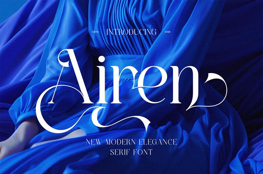 Airen Modern Font