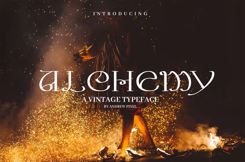 Alchemy Font