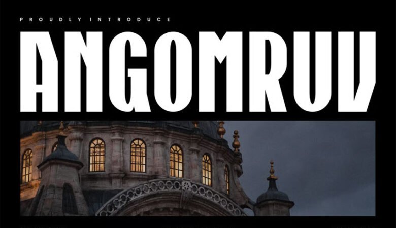 Angomruv Font