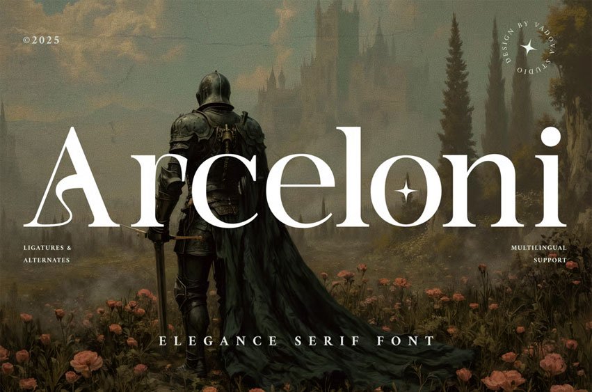 Arceloni Font
