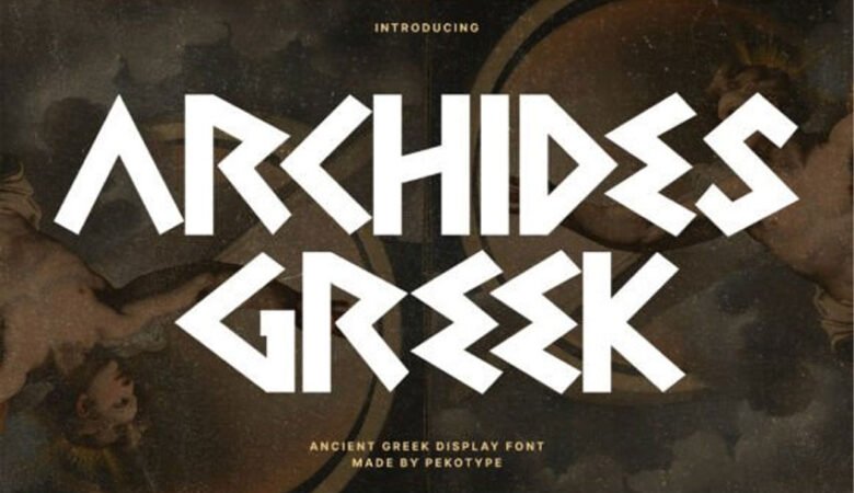 Archides Font