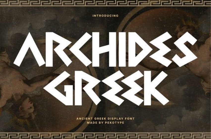 Archides Font