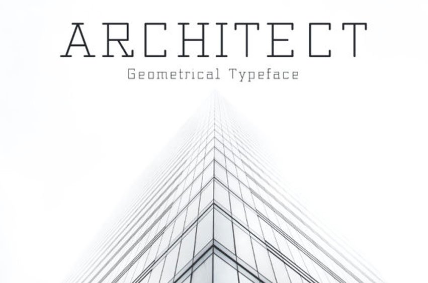 Architect Font