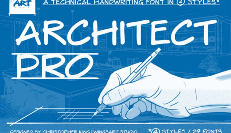 Architect Pro Font