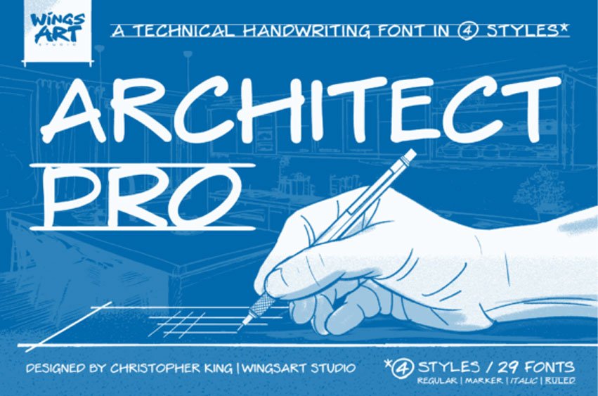 Architect Pro Font