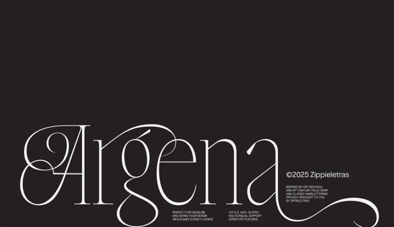 Argena Font