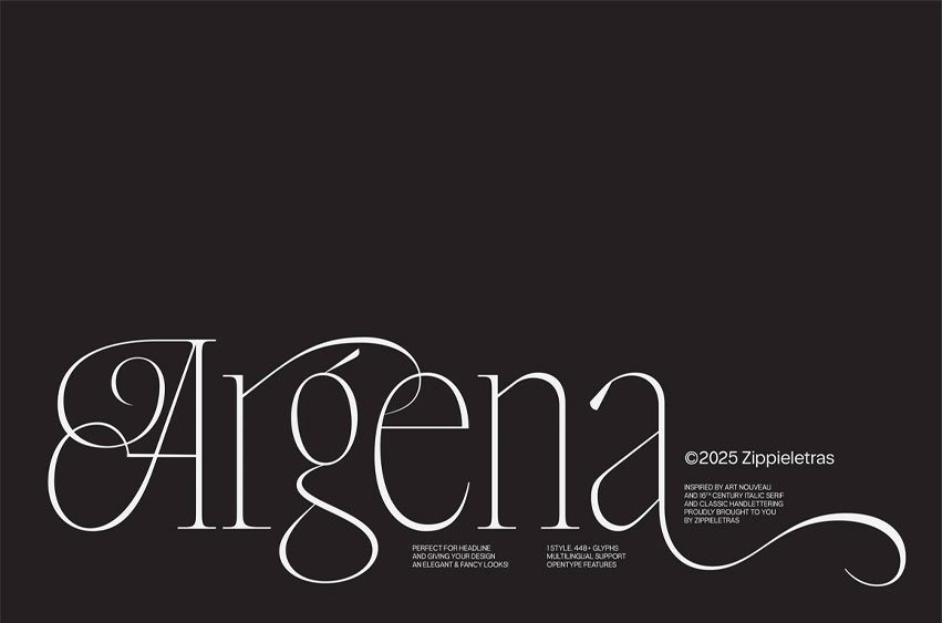 Argena Font