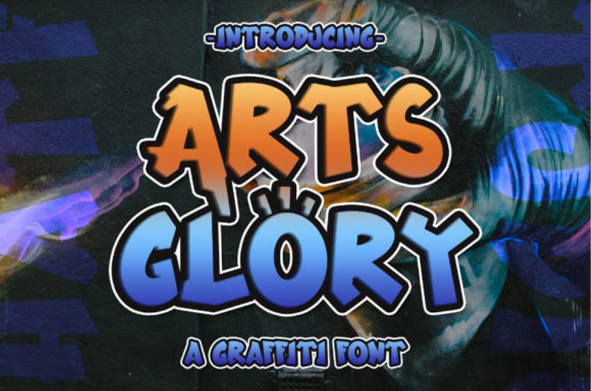 Arts Glory Font