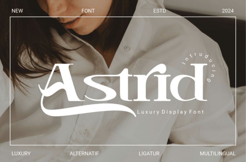 Astrid Display Font