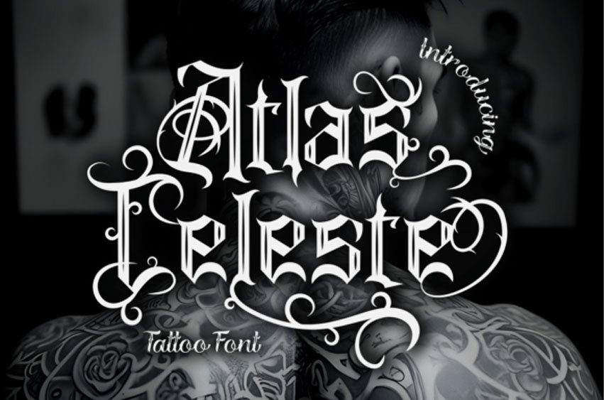 Atlas Celeste Font