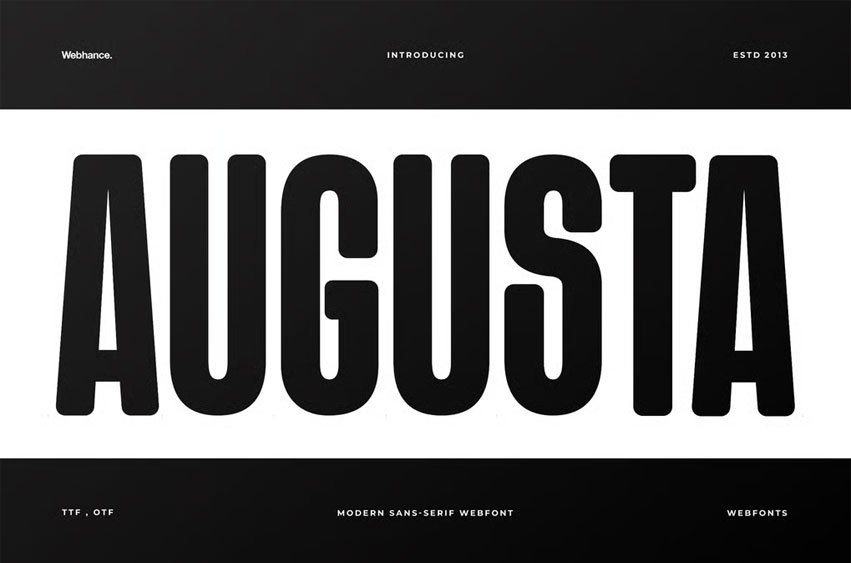 Augusta Font