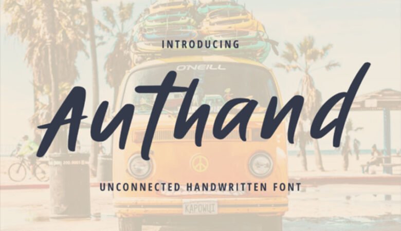 Authand Font