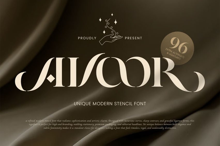 Avoor Font
