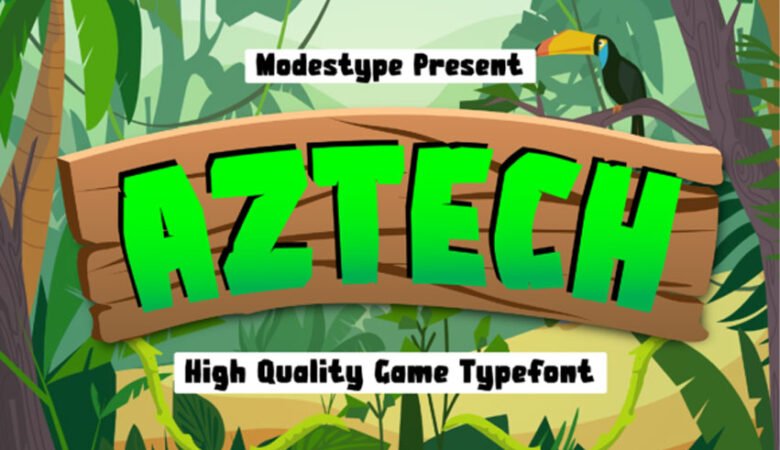 Aztech Font