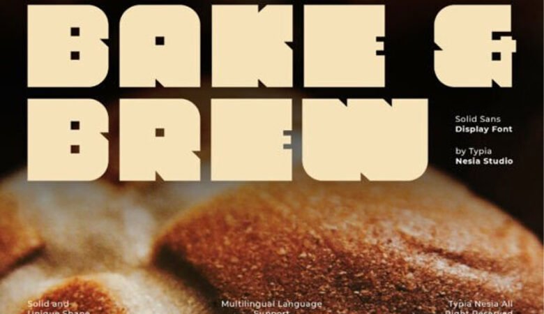 Bake & Brew Font