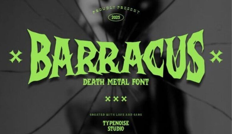 Barracus Font