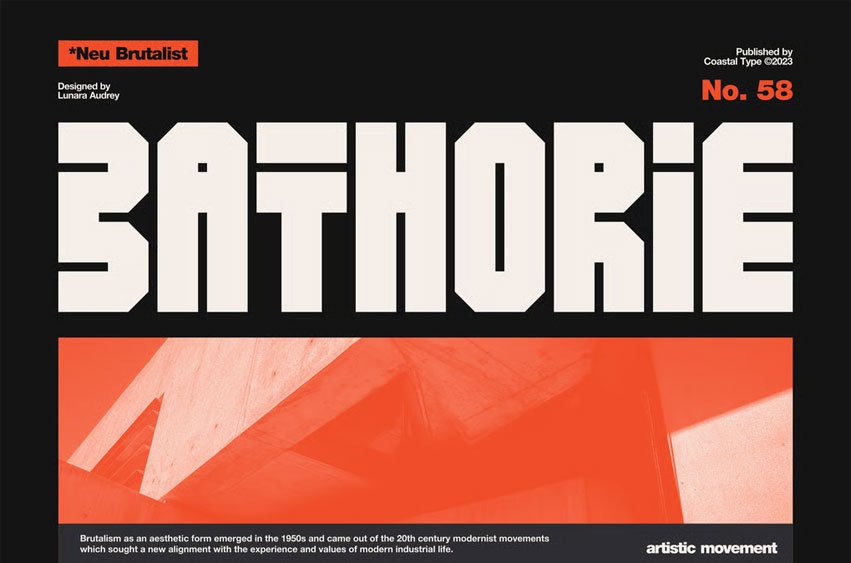 Bathorie Font