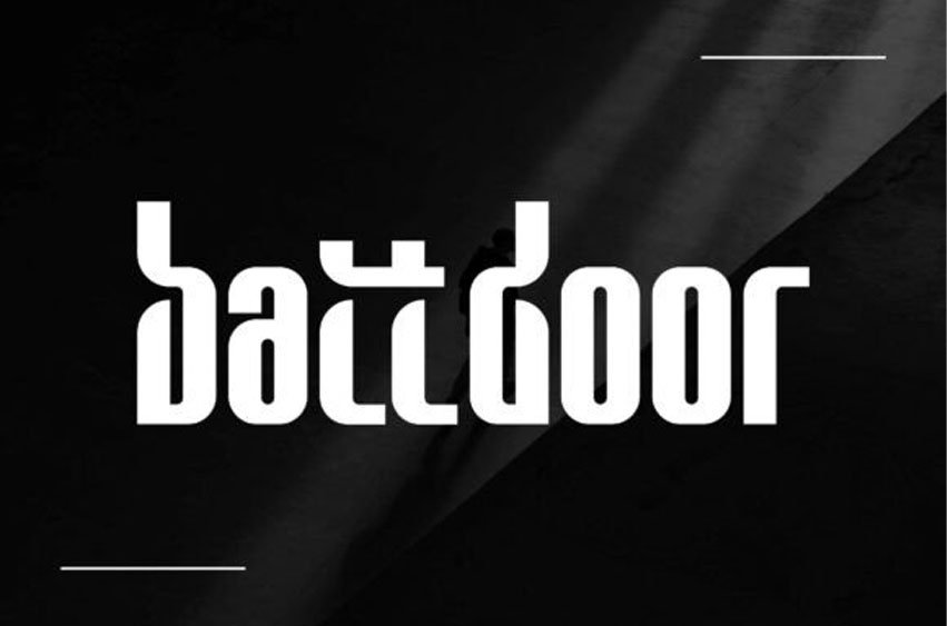 Battdoor Font