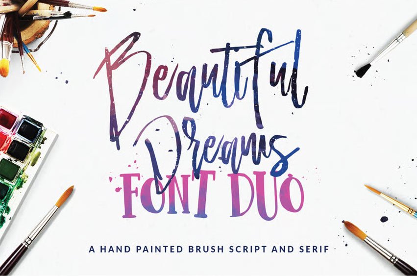Beautiful Dreams Font