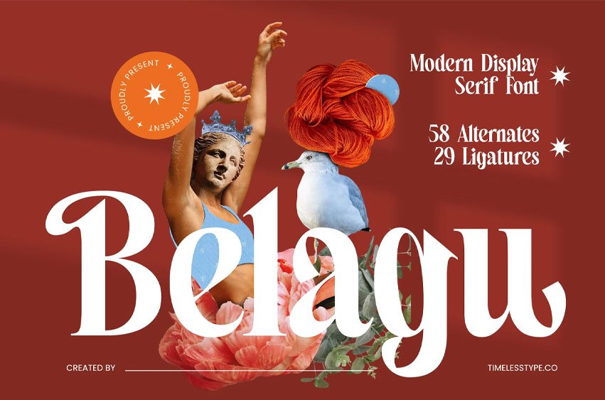 Belagu Font