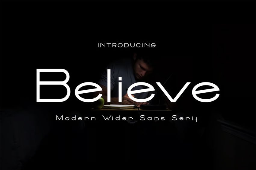 Believe Font