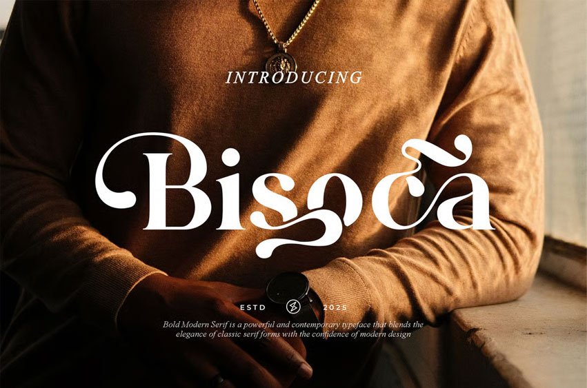Bisoca Font