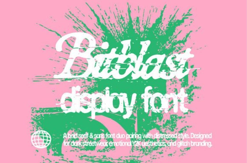 Bitblast Regular Font