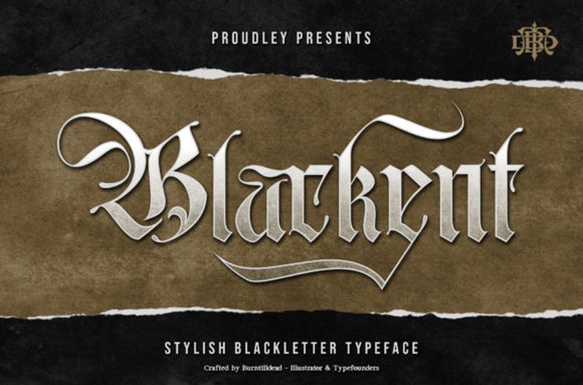 Blackent Font