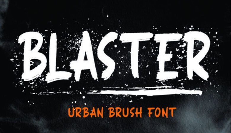Blaster Urban Font