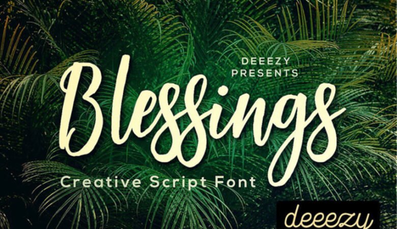 Blessings Font