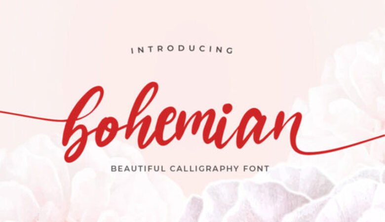 Bohemian Font