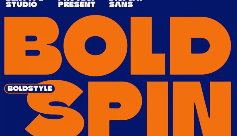 Boldspin Font