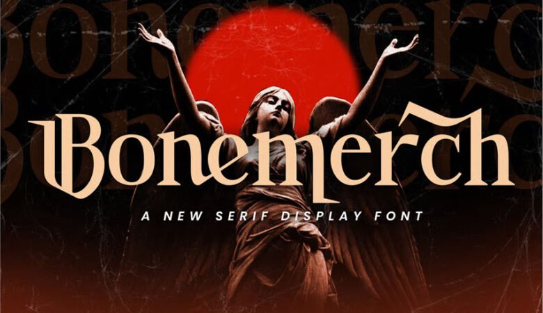 Bonemerch Font