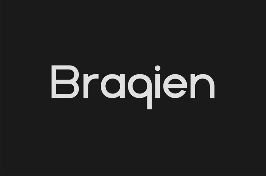 Braqien Font