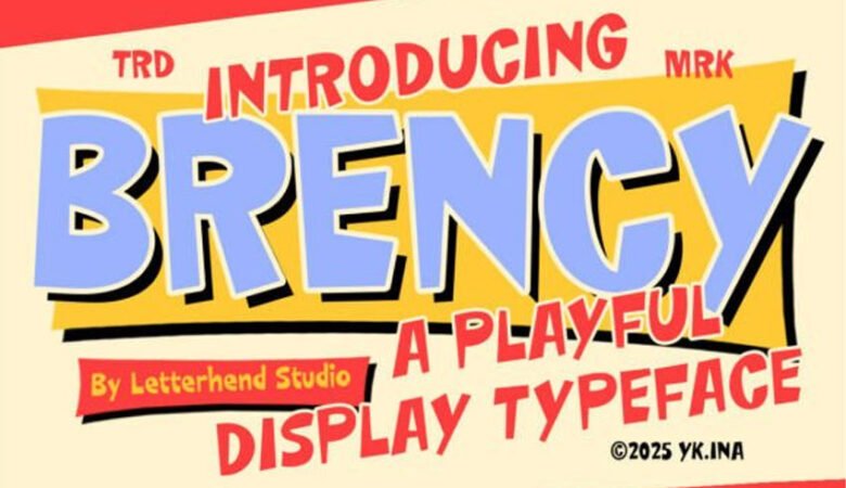 Brency Font