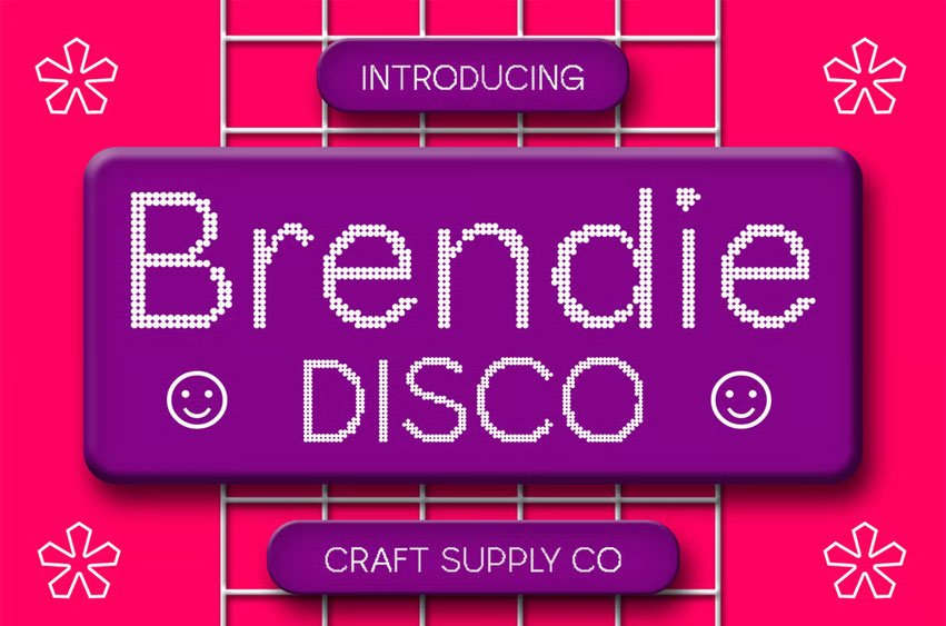 Brendie Disco Font