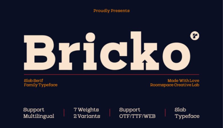Bricko Font