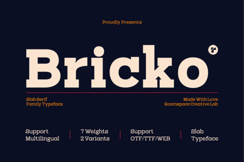 Bricko Font